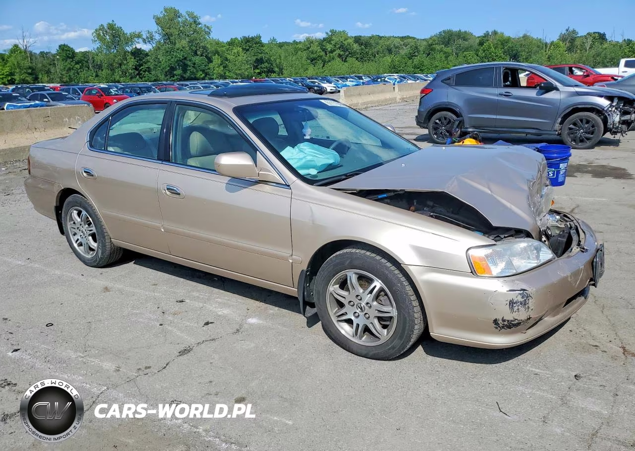 2000 Acura 3.2Tl VIN:19UUA5664YA021030 - 4