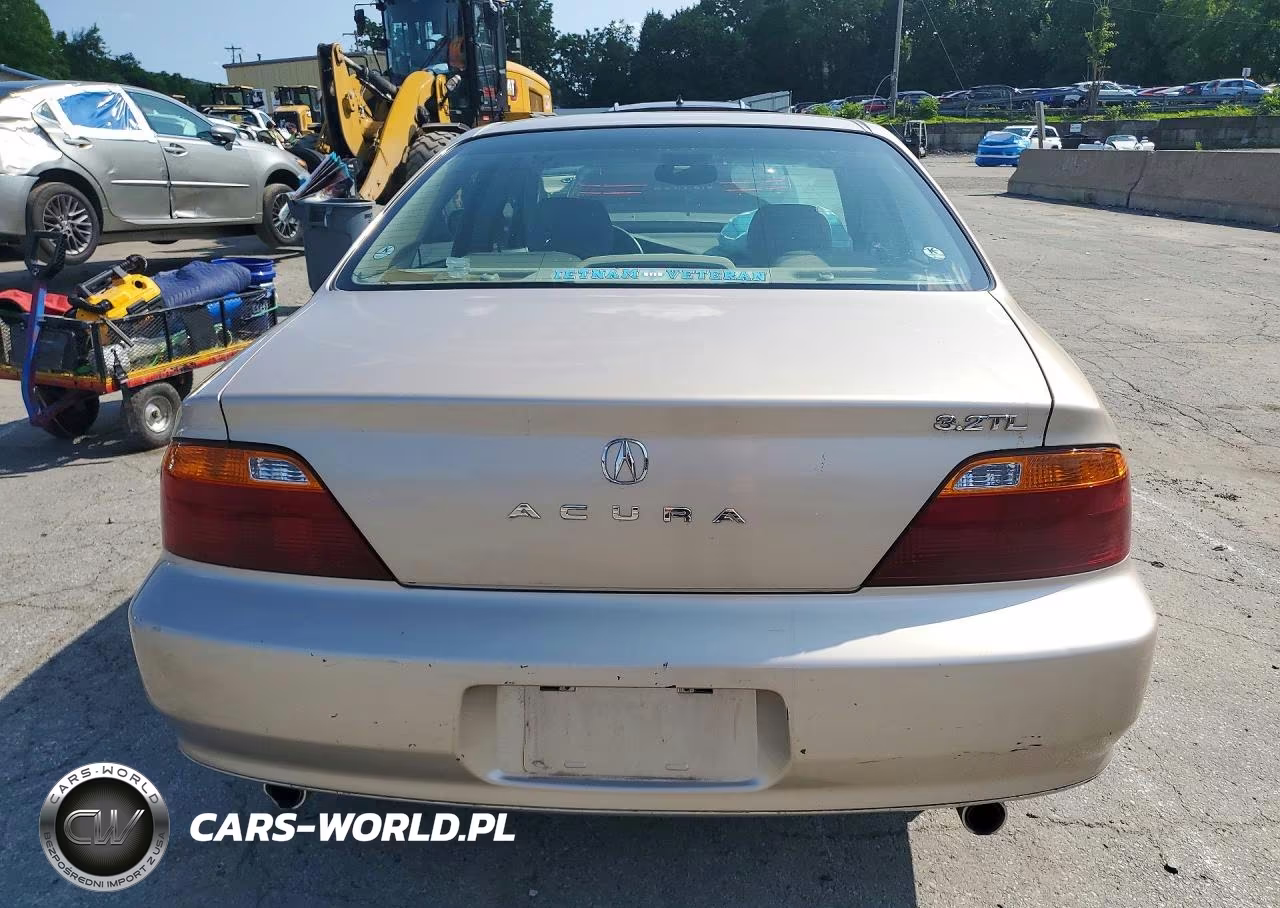 2000 Acura 3.2Tl VIN:19UUA5664YA021030 - 6