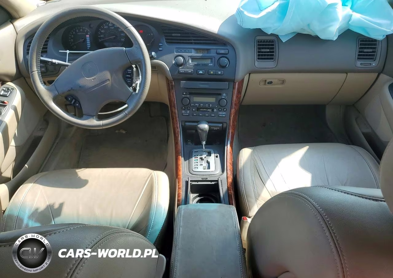 2000 Acura 3.2Tl VIN:19UUA5664YA021030 - 8