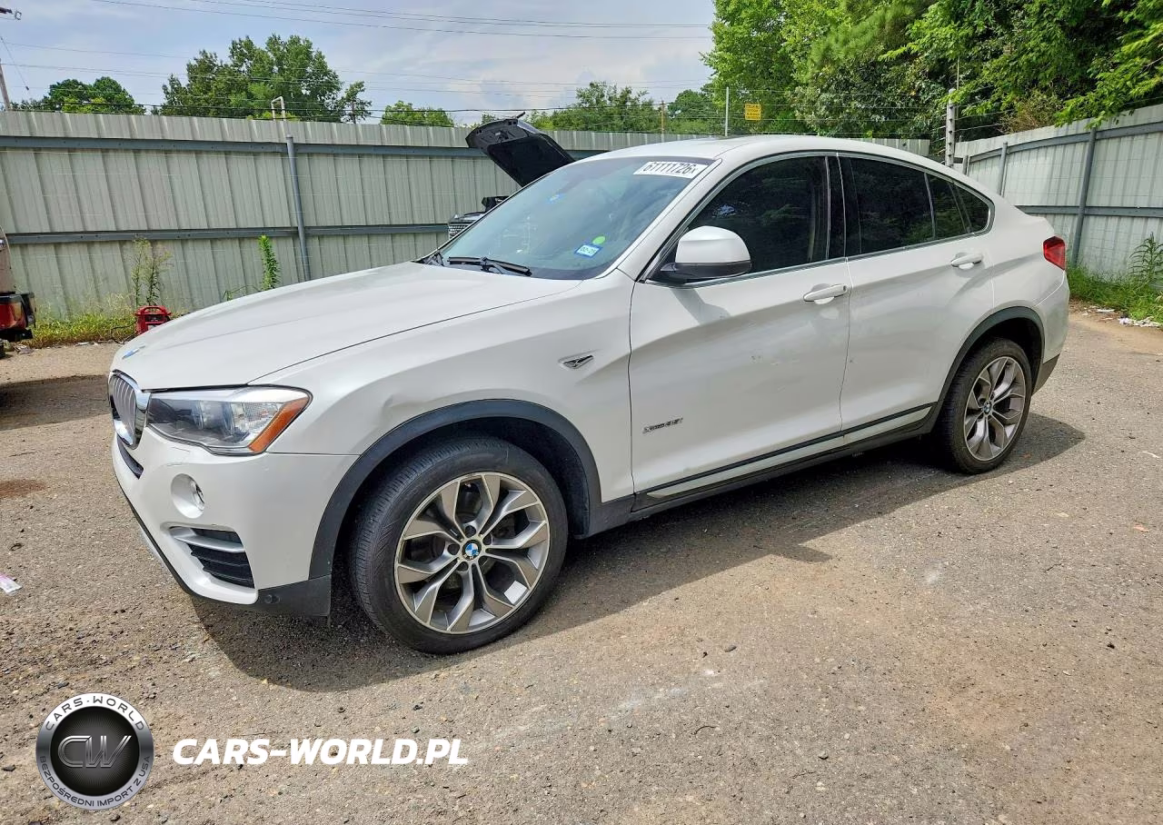 2016 BMW X4 xDrive35I