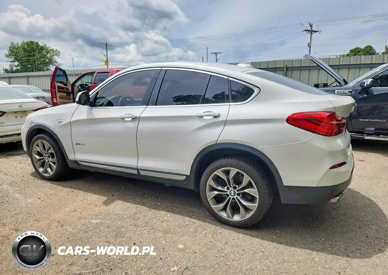 2016 BMW X4 xDrive35I VIN:5UXXW5C51G0N92194 - 2