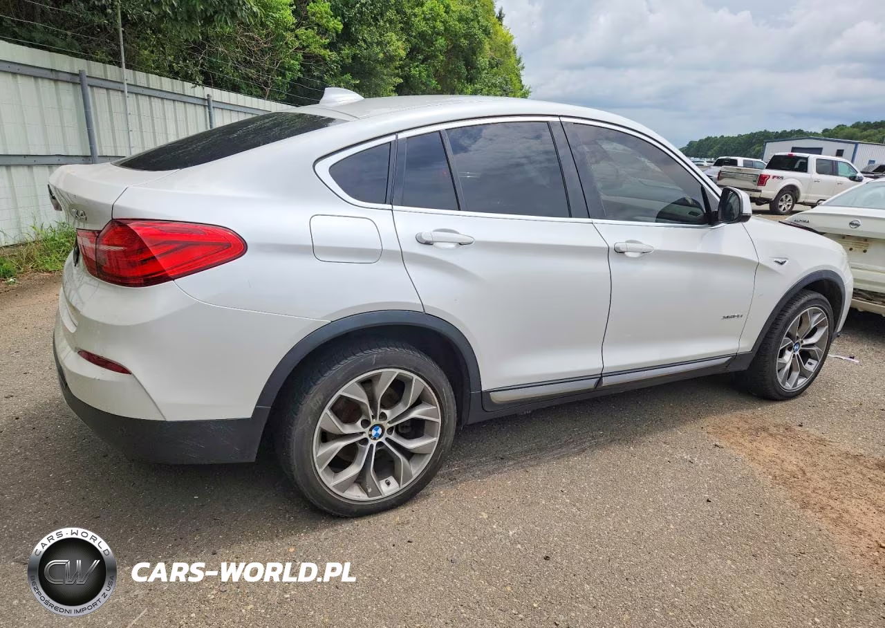 2016 BMW X4 xDrive35I VIN:5UXXW5C51G0N92194 - 3