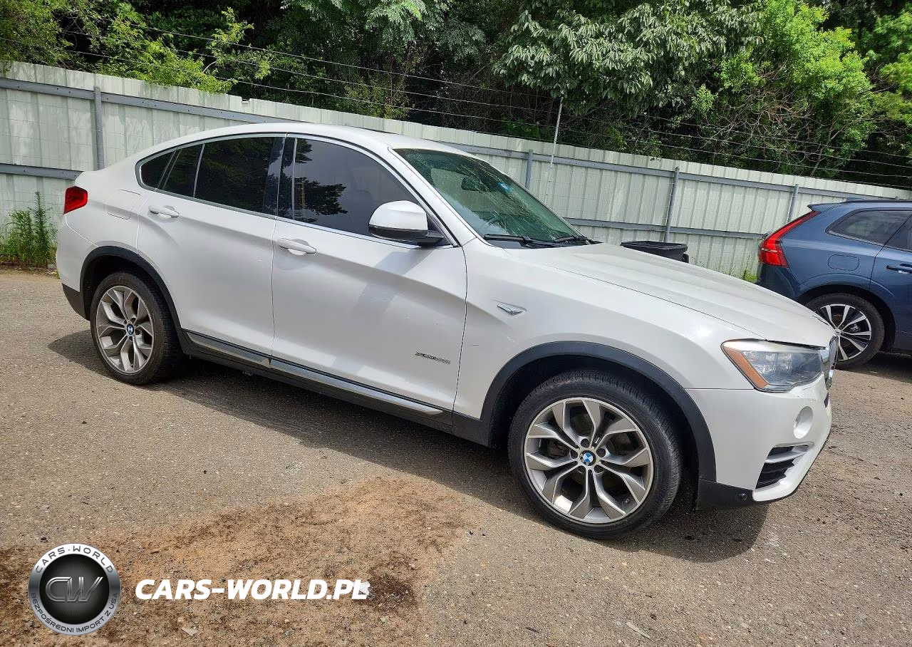 2016 BMW X4 xDrive35I VIN:5UXXW5C51G0N92194 - 4