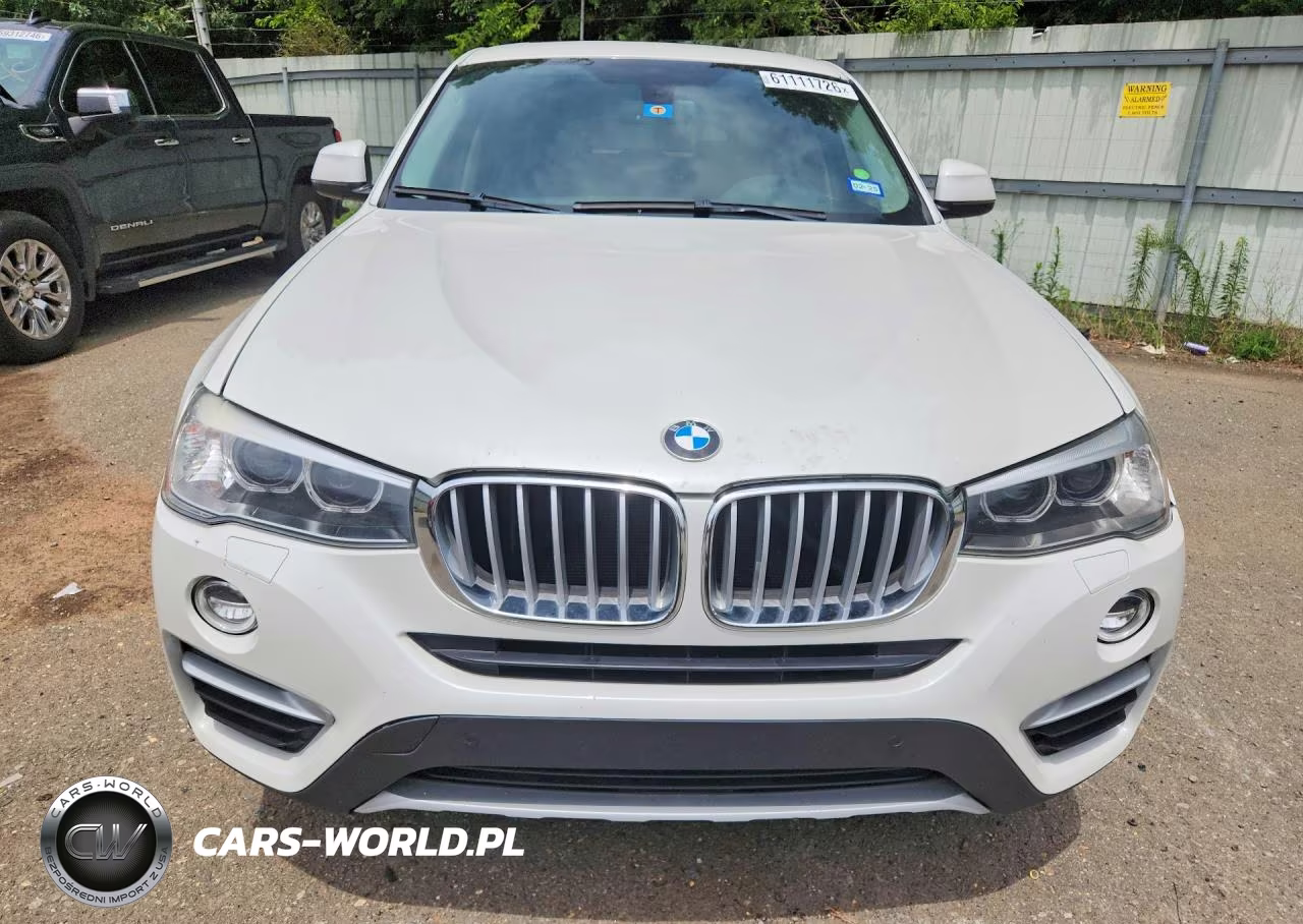 2016 BMW X4 xDrive35I VIN:5UXXW5C51G0N92194 - 5