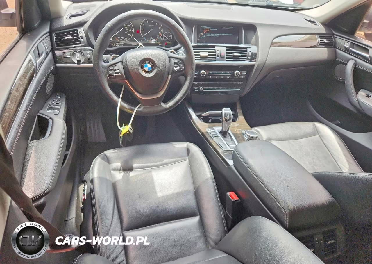 2016 BMW X4 xDrive35I VIN:5UXXW5C51G0N92194 - 8