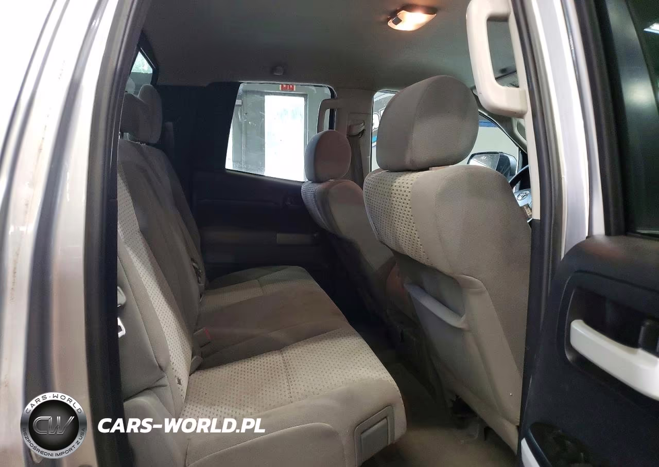 2010 Toyota Tundra Double Cab Sr5 VIN:5TFUM5F10AX012886 - 10