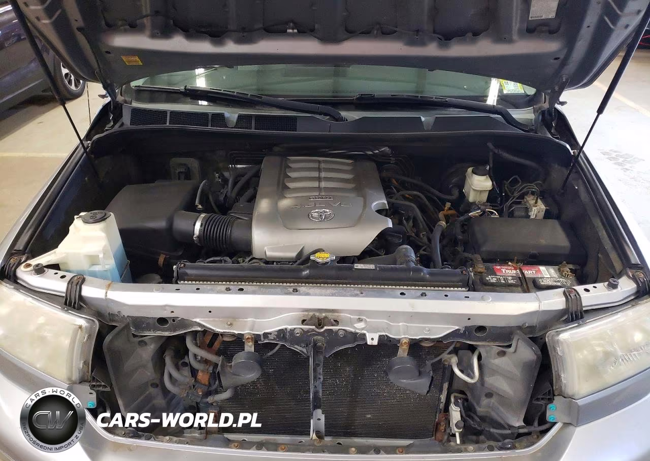 2010 Toyota Tundra Double Cab Sr5 VIN:5TFUM5F10AX012886 - 11