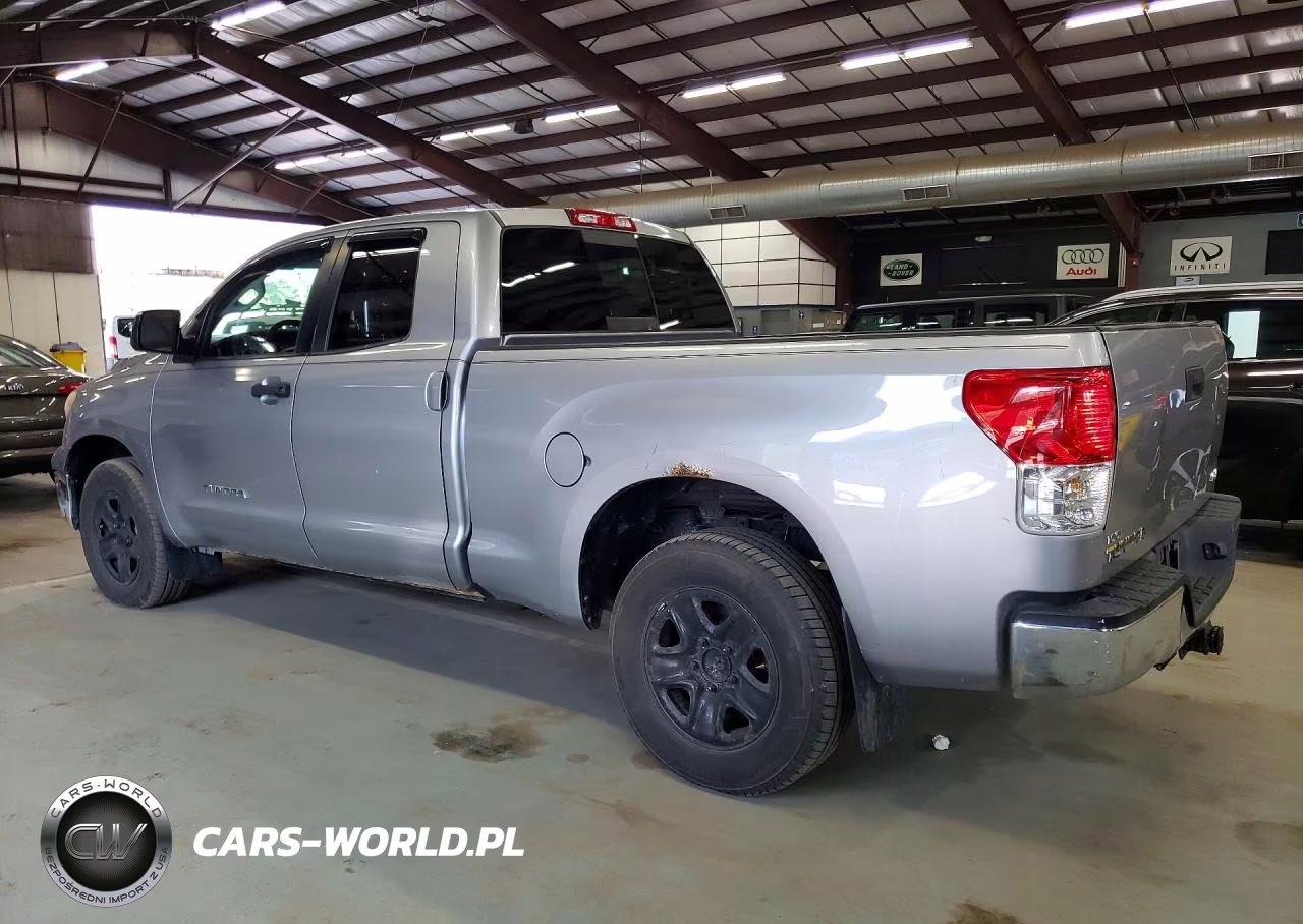 2010 Toyota Tundra Double Cab Sr5 VIN:5TFUM5F10AX012886 - 2