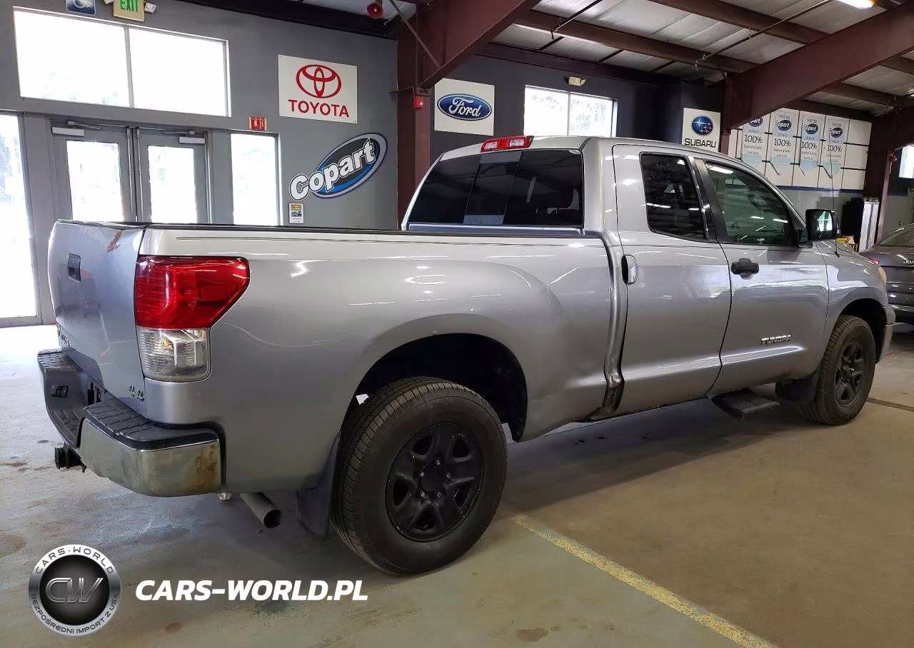 2010 Toyota Tundra Double Cab Sr5 VIN:5TFUM5F10AX012886 - 3