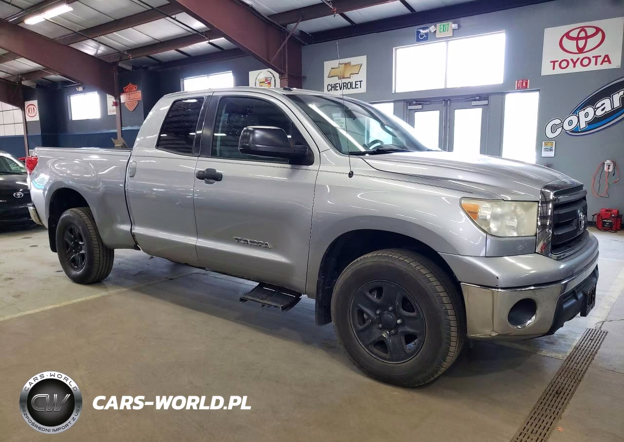 2010 Toyota Tundra Double Cab Sr5 VIN:5TFUM5F10AX012886 - 4