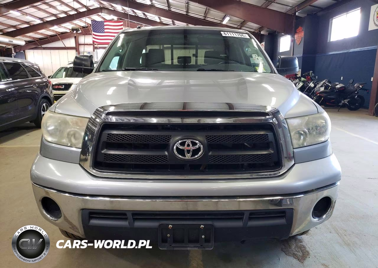 2010 Toyota Tundra Double Cab Sr5 VIN:5TFUM5F10AX012886 - 5