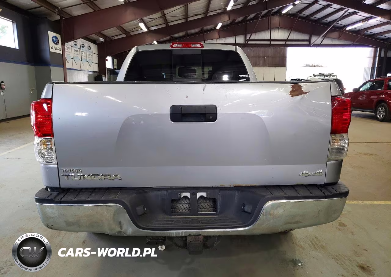 2010 Toyota Tundra Double Cab Sr5 VIN:5TFUM5F10AX012886 - 6