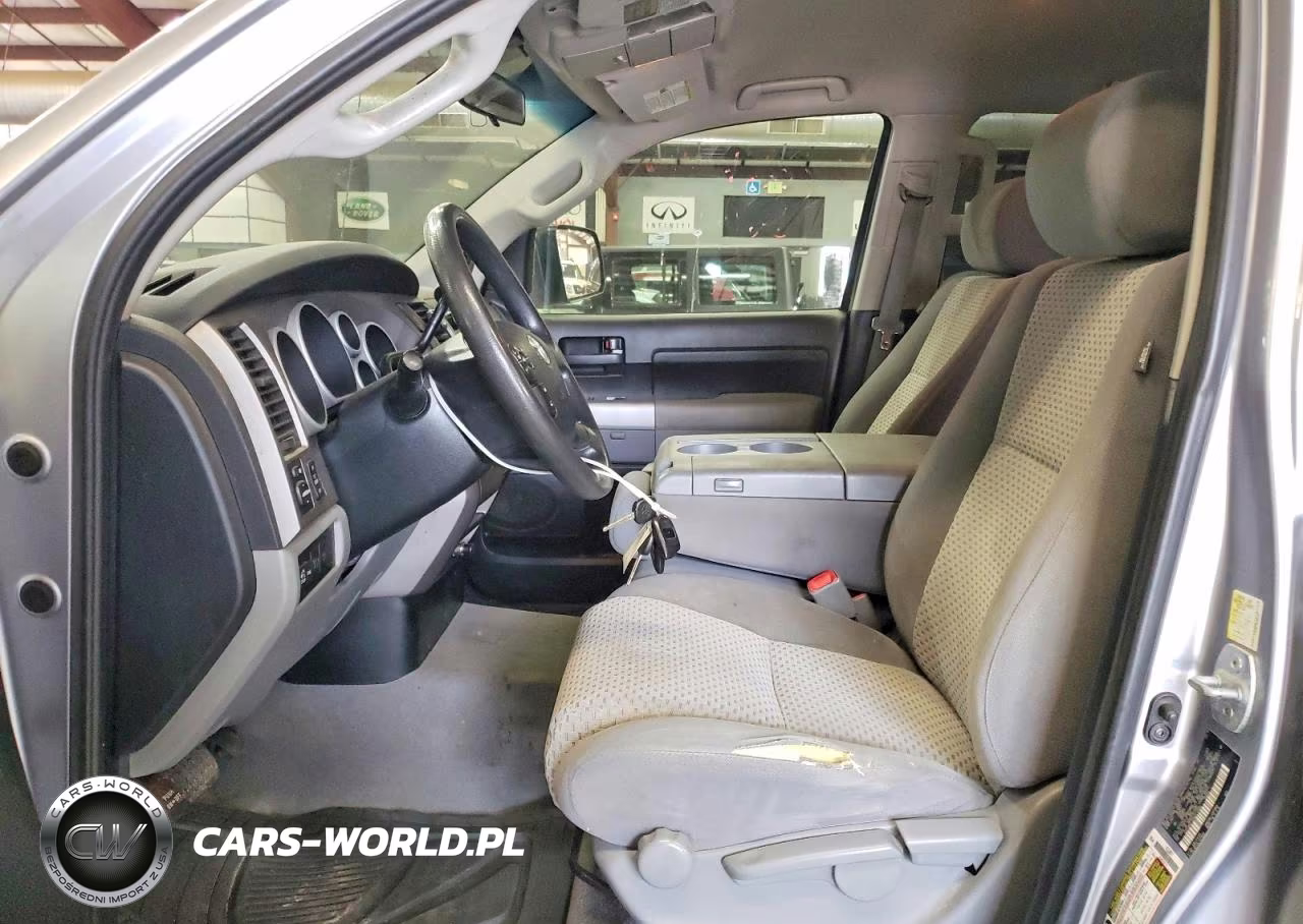 2010 Toyota Tundra Double Cab Sr5 VIN:5TFUM5F10AX012886 - 7