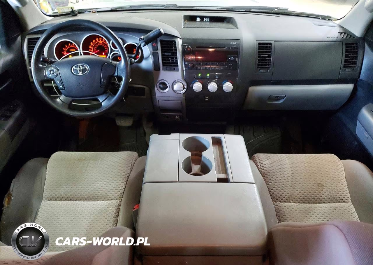 2010 Toyota Tundra Double Cab Sr5 VIN:5TFUM5F10AX012886 - 8