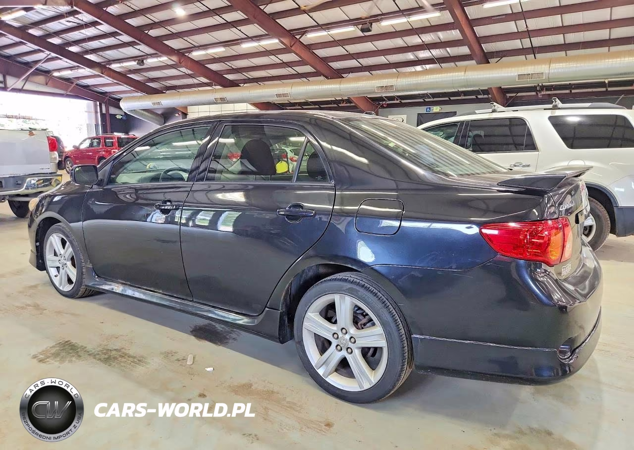 2010 Toyota Corolla Xrs VIN:2T1BE4EE0AC037479 - 2