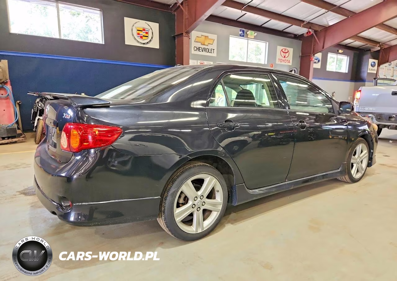 2010 Toyota Corolla Xrs VIN:2T1BE4EE0AC037479 - 3