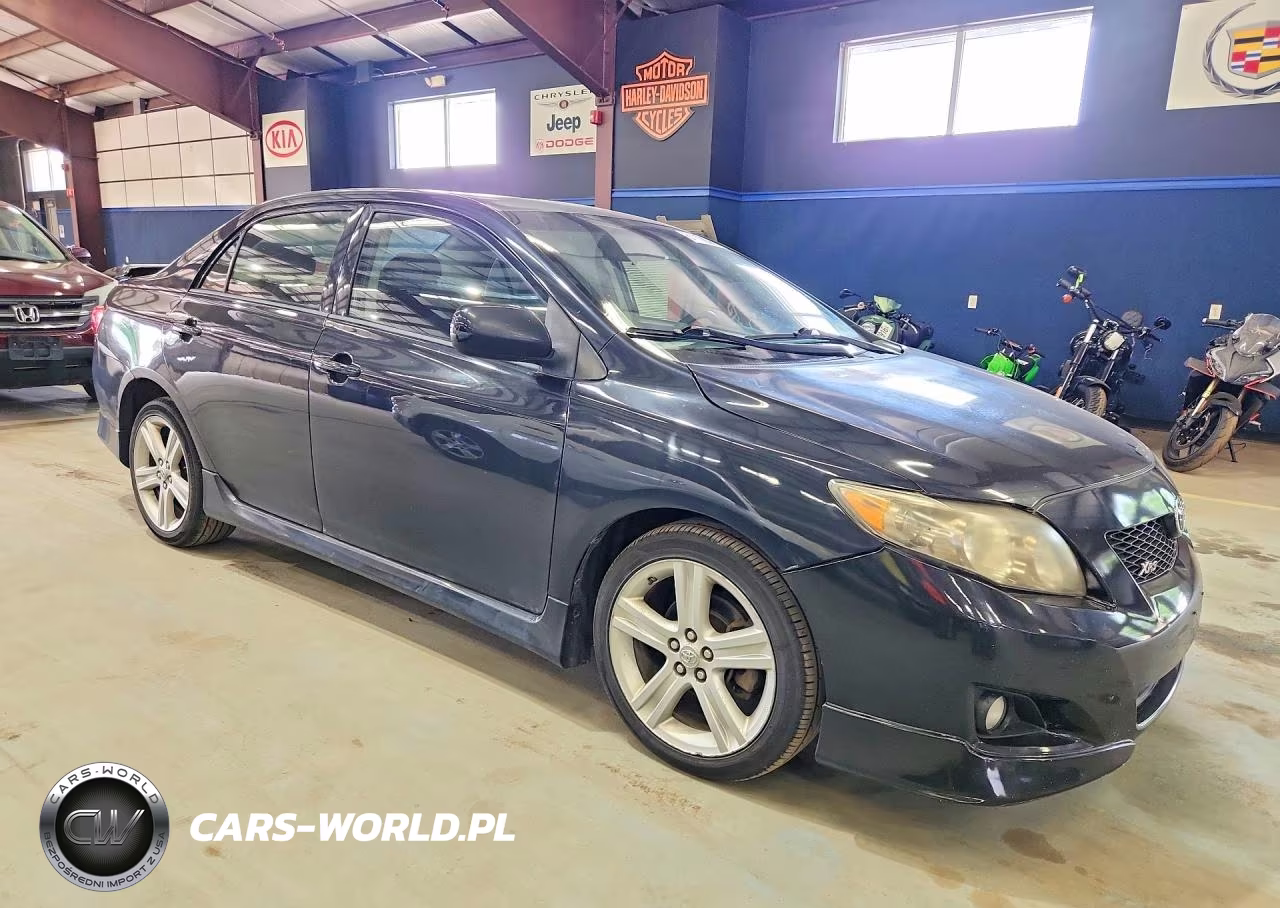 2010 Toyota Corolla Xrs VIN:2T1BE4EE0AC037479 - 4