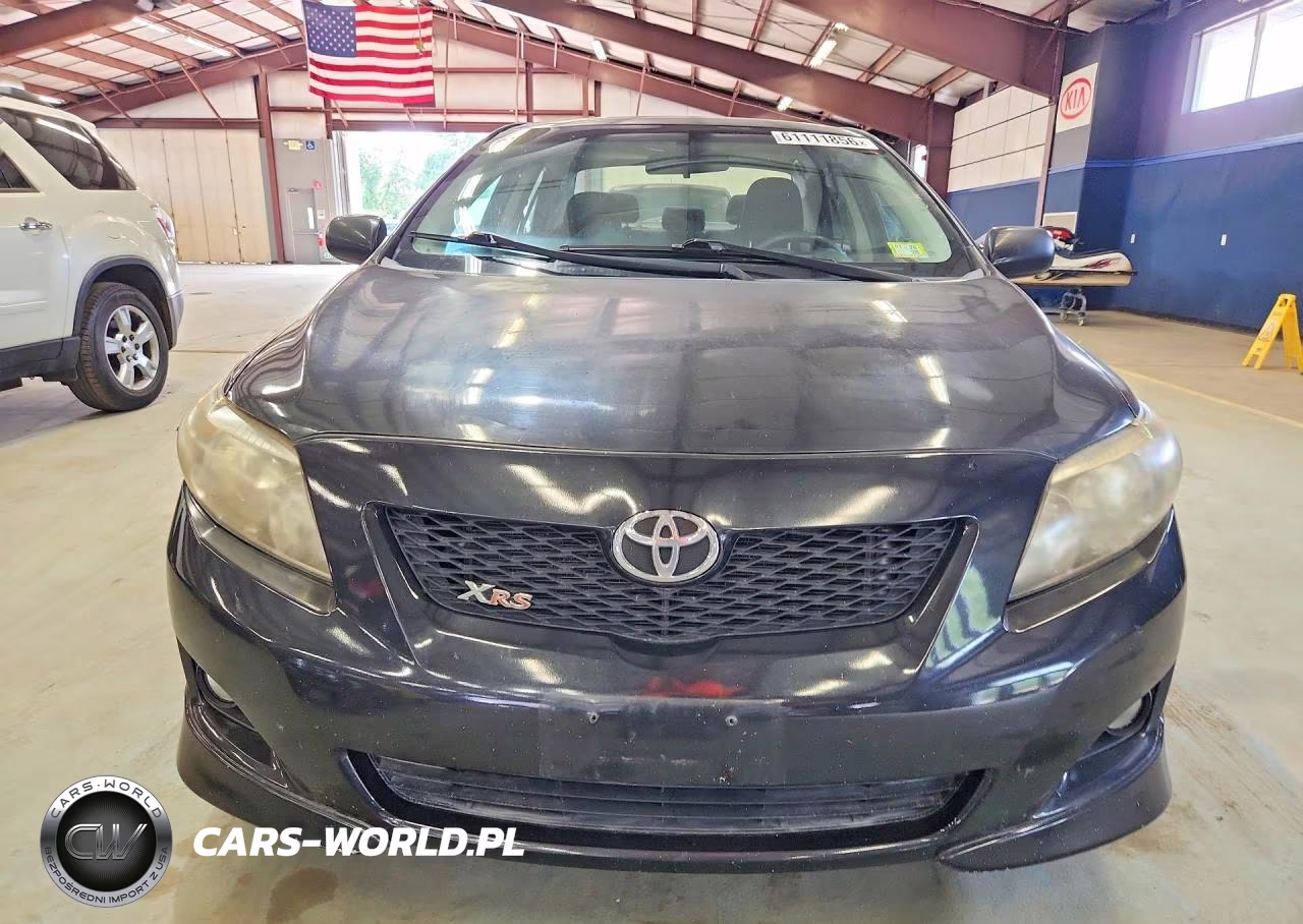 2010 Toyota Corolla Xrs VIN:2T1BE4EE0AC037479 - 5