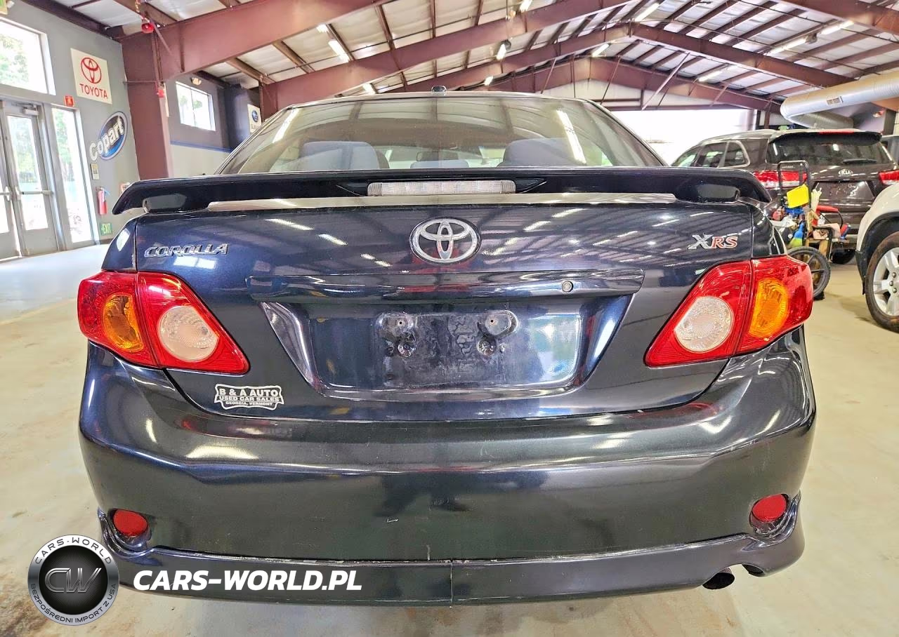2010 Toyota Corolla Xrs VIN:2T1BE4EE0AC037479 - 6