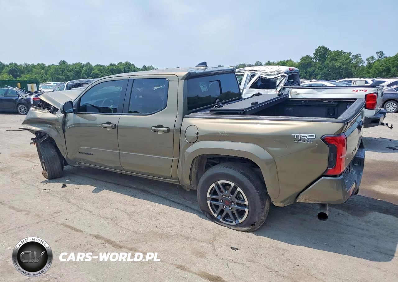 2025 Toyota Tacoma Trd Sport VIN:3TMLB5JN6SM088373 - 2