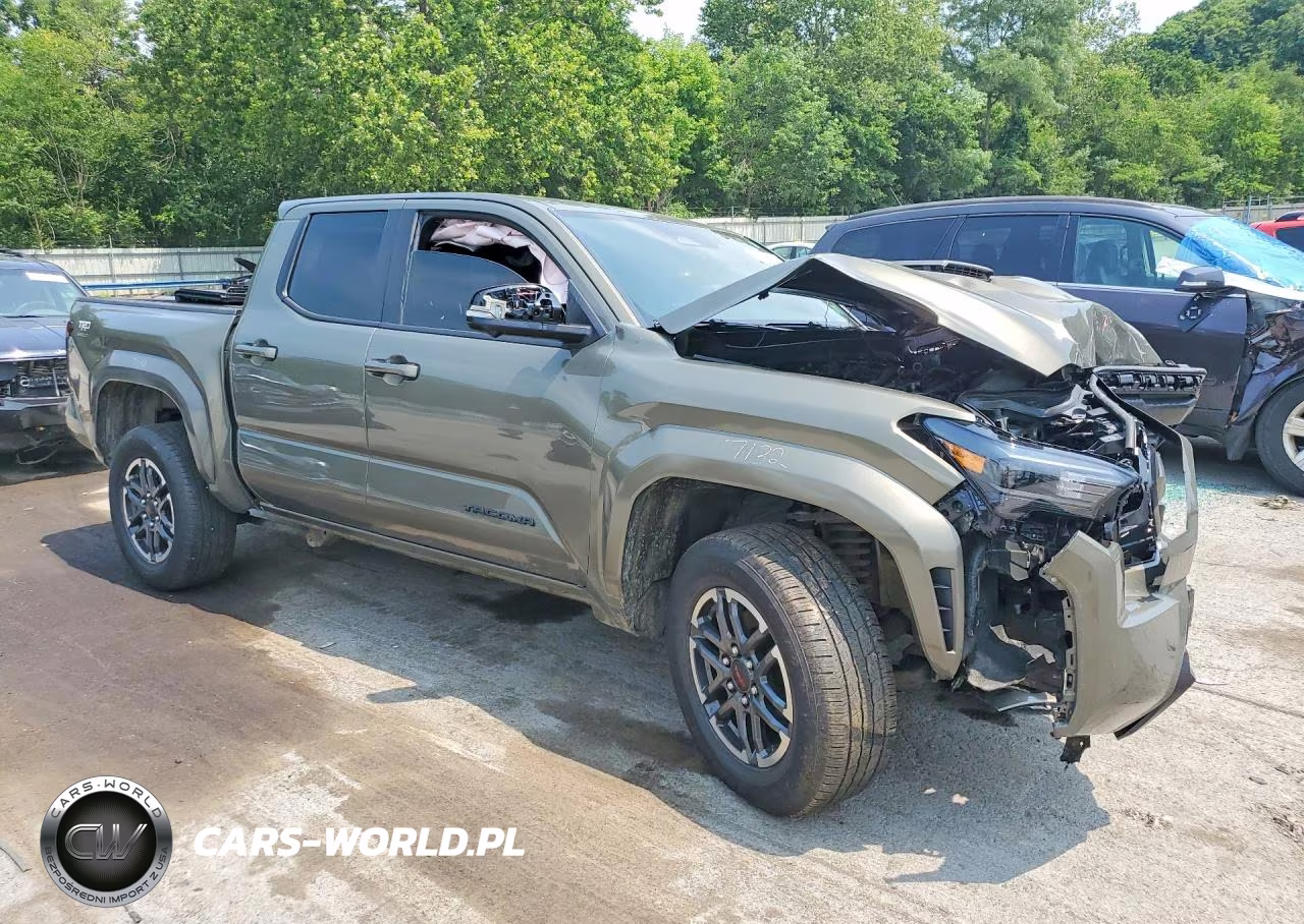 2025 Toyota Tacoma Trd Sport VIN:3TMLB5JN6SM088373 - 4