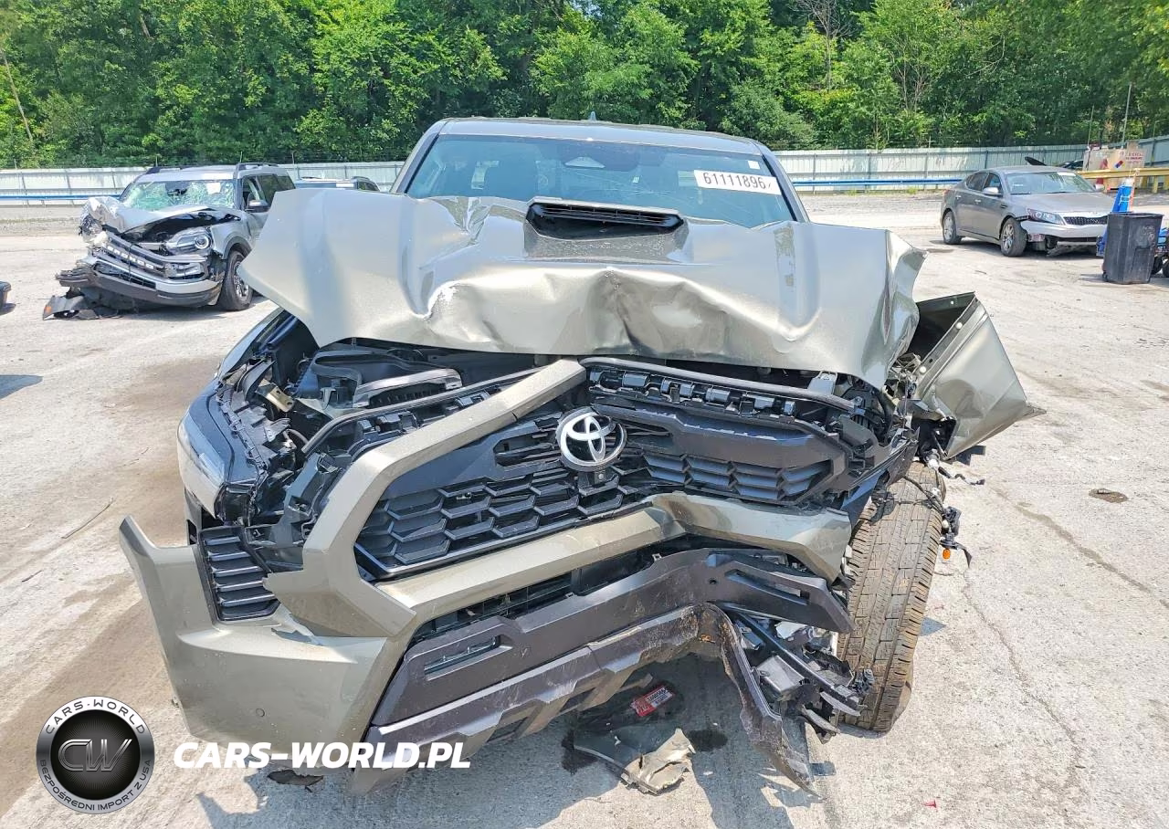 2025 Toyota Tacoma Trd Sport VIN:3TMLB5JN6SM088373 - 5