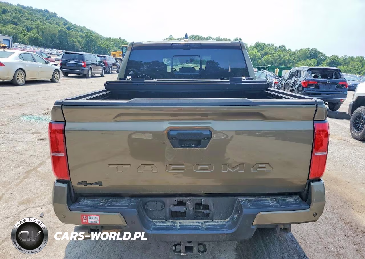 2025 Toyota Tacoma Trd Sport VIN:3TMLB5JN6SM088373 - 6