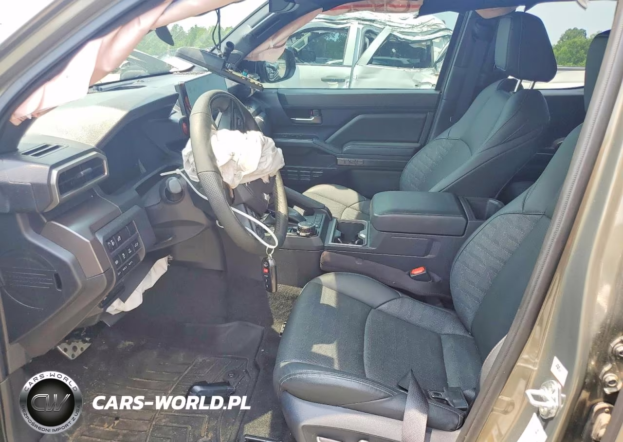 2025 Toyota Tacoma Trd Sport VIN:3TMLB5JN6SM088373 - 7