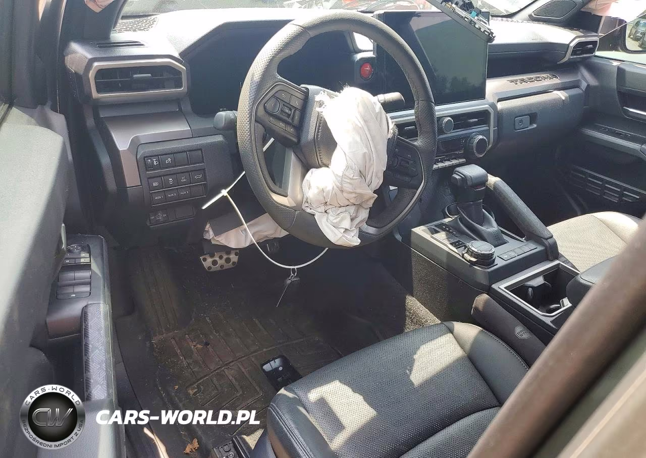 2025 Toyota Tacoma Trd Sport VIN:3TMLB5JN6SM088373 - 8