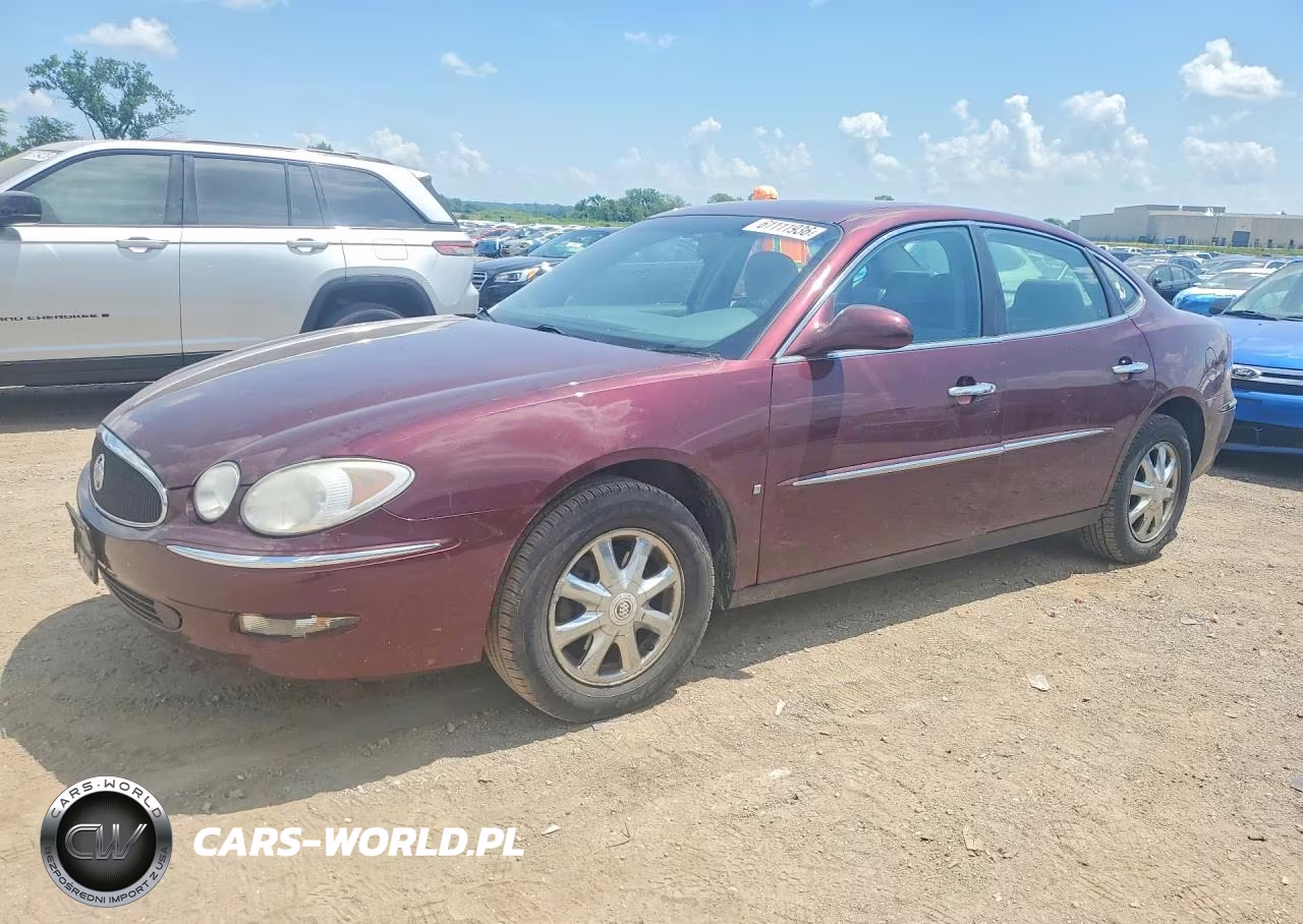 2007 Buick Lacrosse Cx