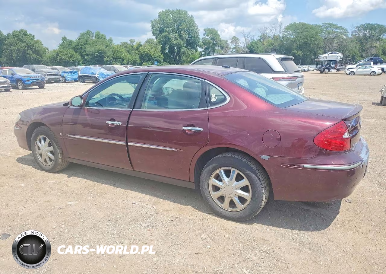 2007 Buick Lacrosse Cx VIN:2G4WC582571216702 - 2