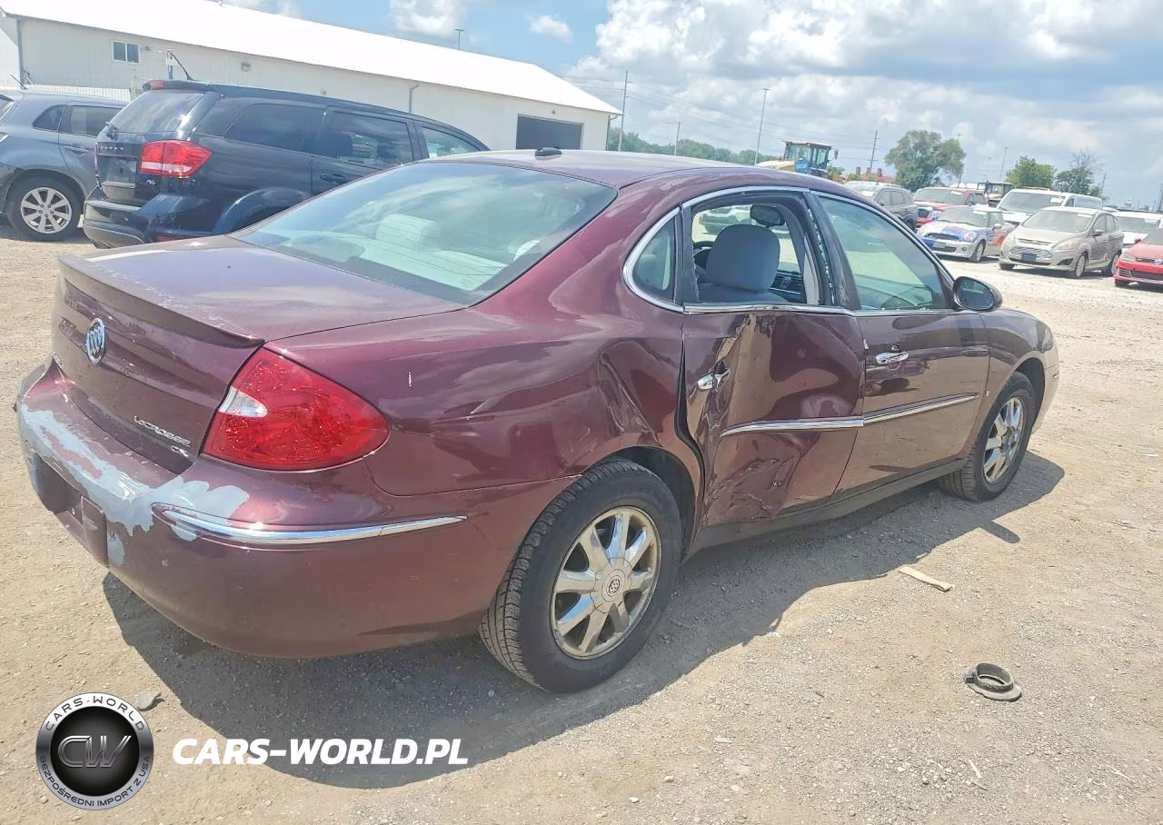 2007 Buick Lacrosse Cx VIN:2G4WC582571216702 - 3