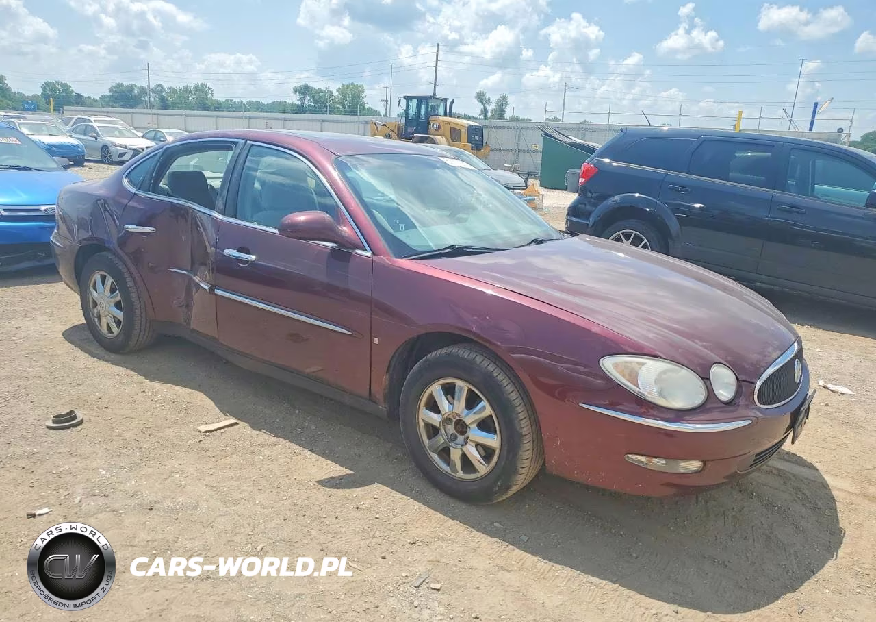 2007 Buick Lacrosse Cx VIN:2G4WC582571216702 - 4