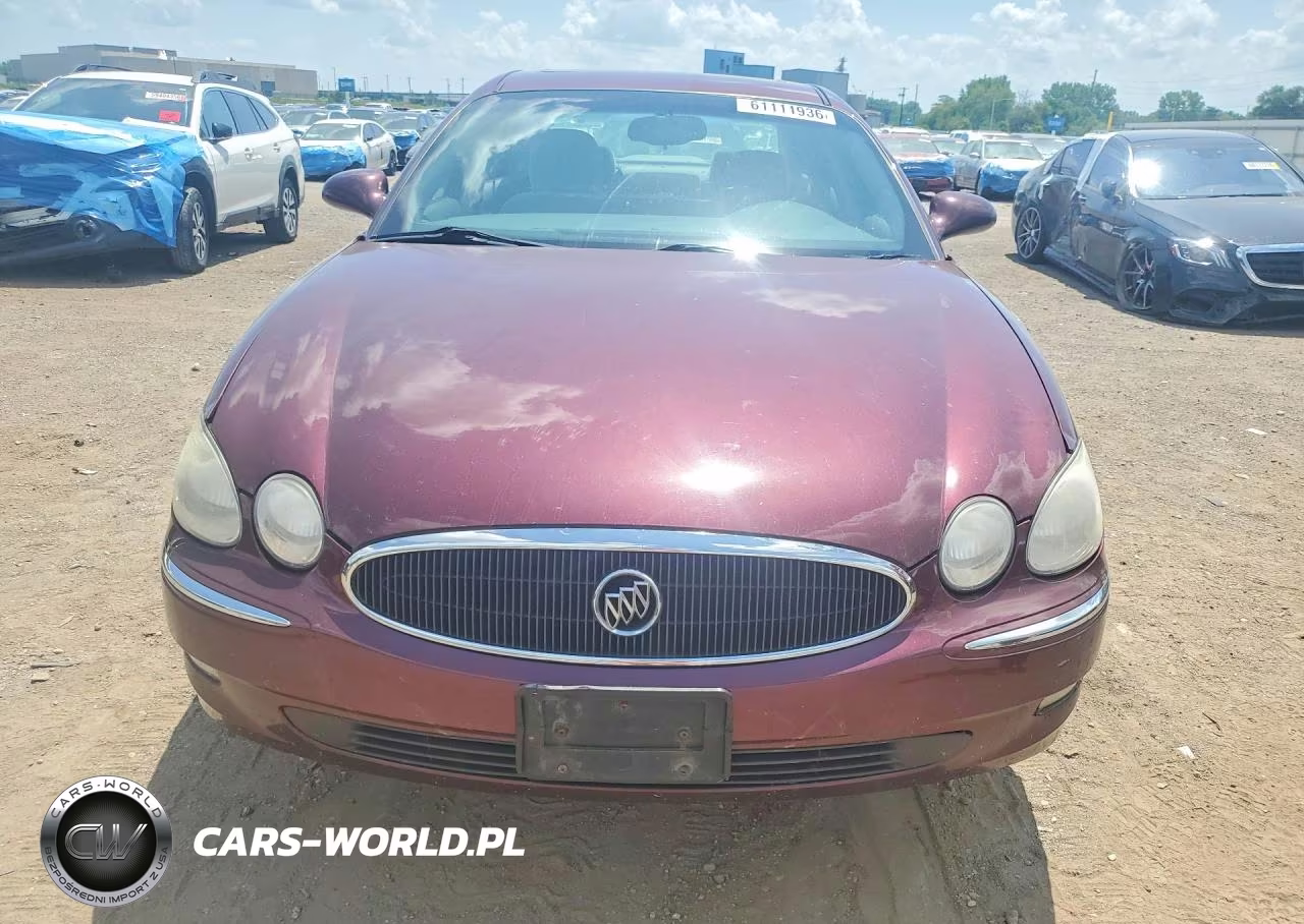 2007 Buick Lacrosse Cx VIN:2G4WC582571216702 - 5