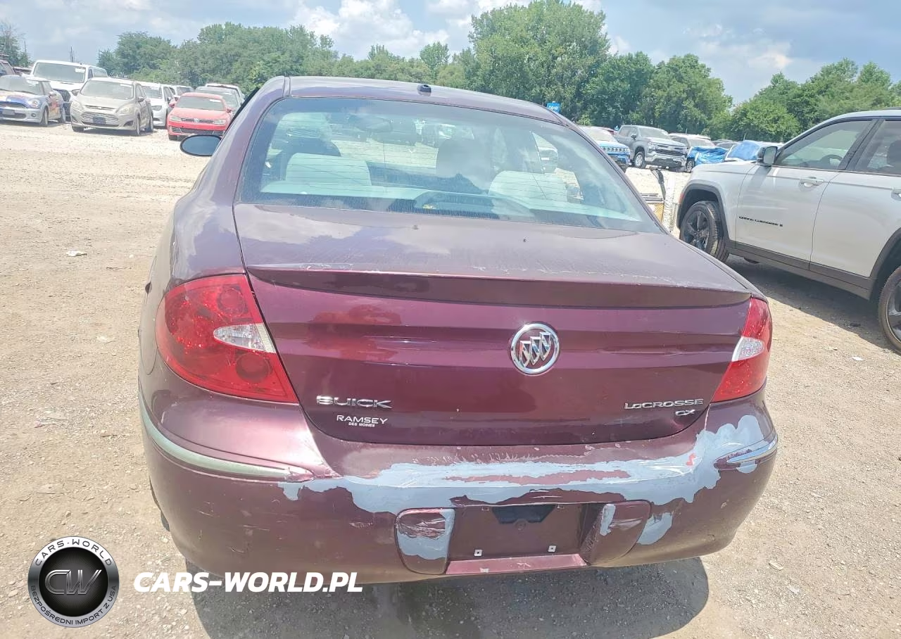 2007 Buick Lacrosse Cx VIN:2G4WC582571216702 - 6