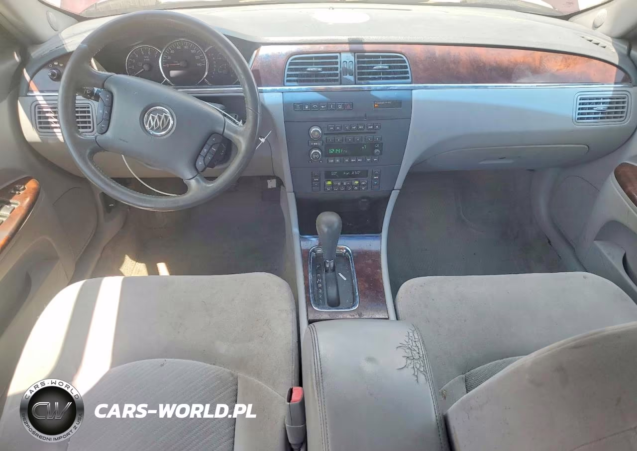 2007 Buick Lacrosse Cx VIN:2G4WC582571216702 - 8