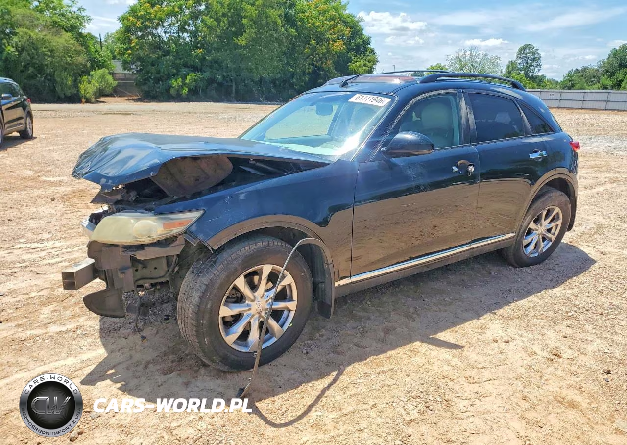 2007 Infiniti Fx35 Base