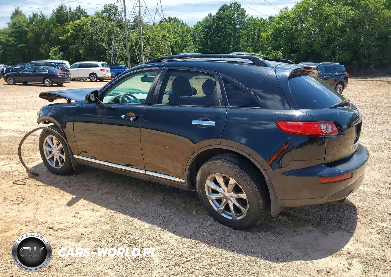 2007 Infiniti Fx35 Base VIN:JNRAS08U37X100729 - 2