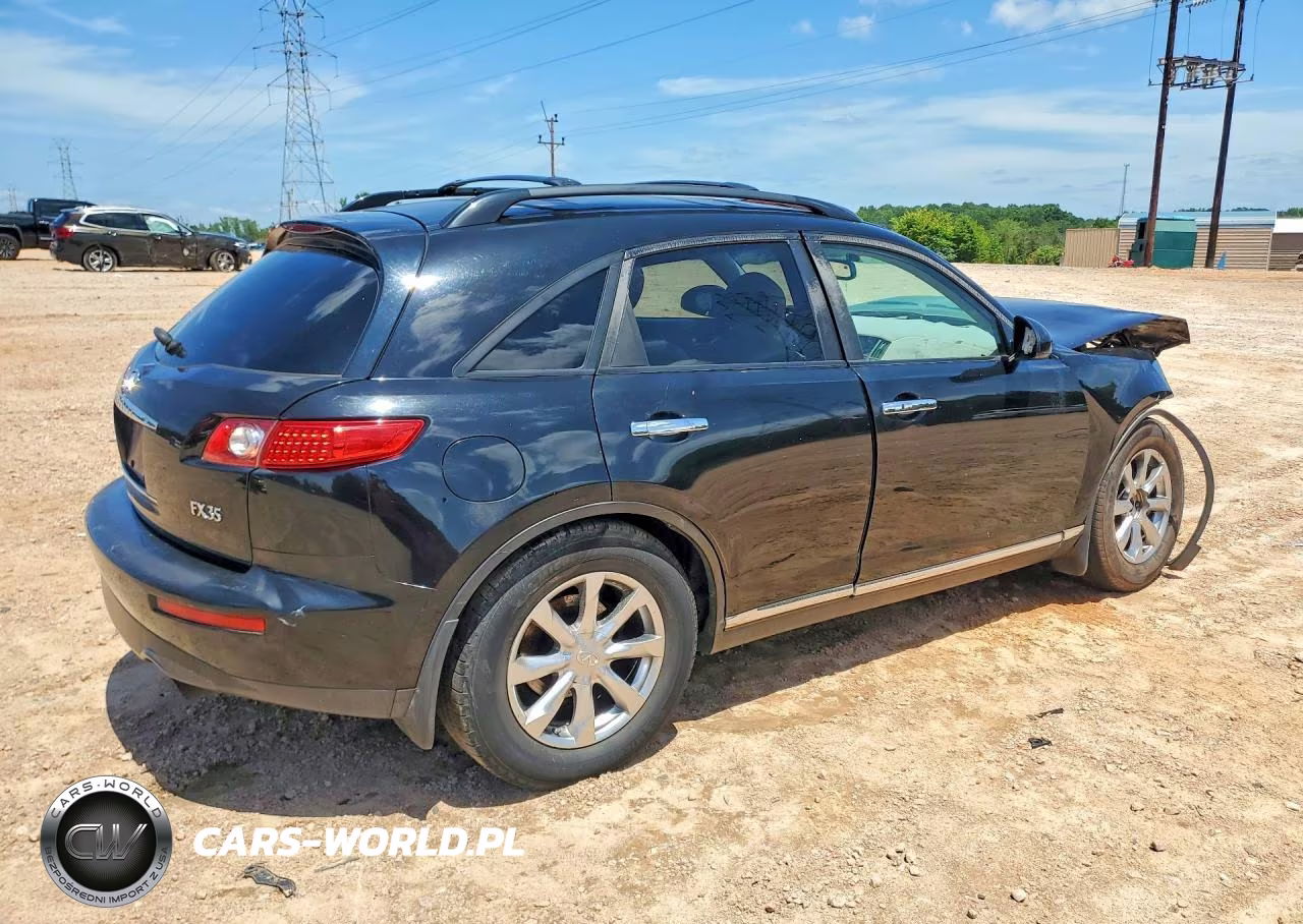 2007 Infiniti Fx35 Base VIN:JNRAS08U37X100729 - 3