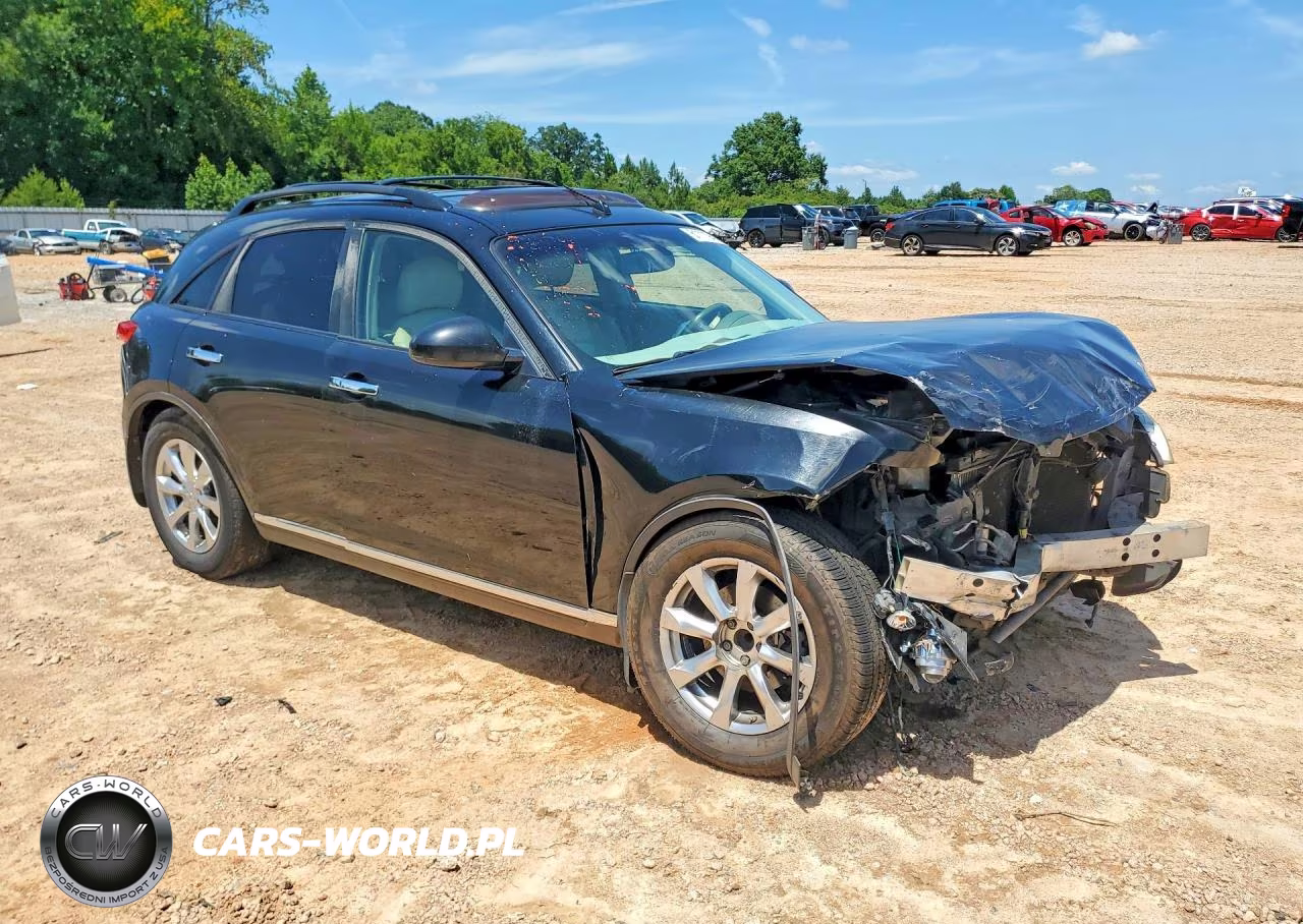 2007 Infiniti Fx35 Base VIN:JNRAS08U37X100729 - 4