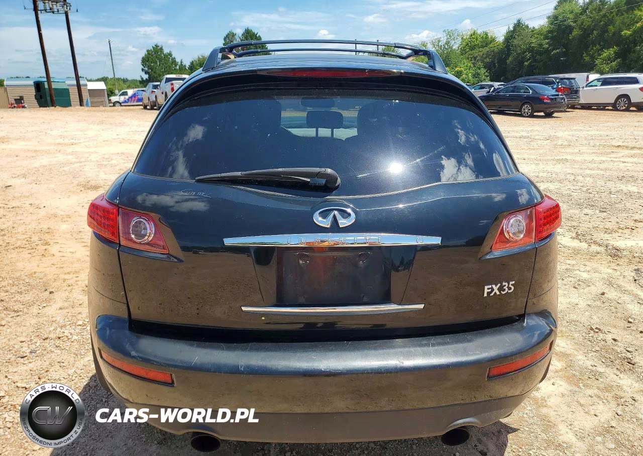 2007 Infiniti Fx35 Base VIN:JNRAS08U37X100729 - 6
