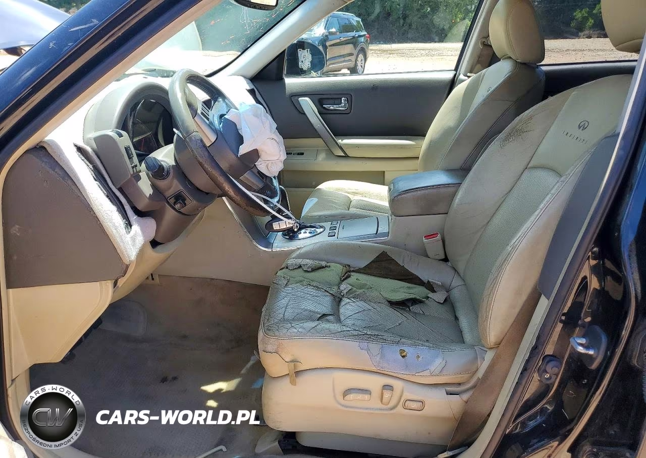 2007 Infiniti Fx35 Base VIN:JNRAS08U37X100729 - 7