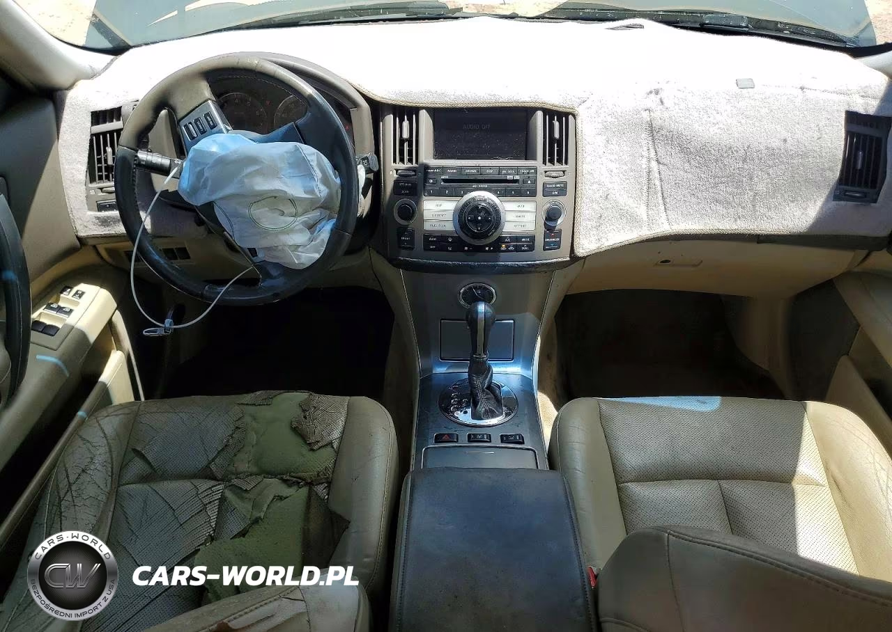 2007 Infiniti Fx35 Base VIN:JNRAS08U37X100729 - 8