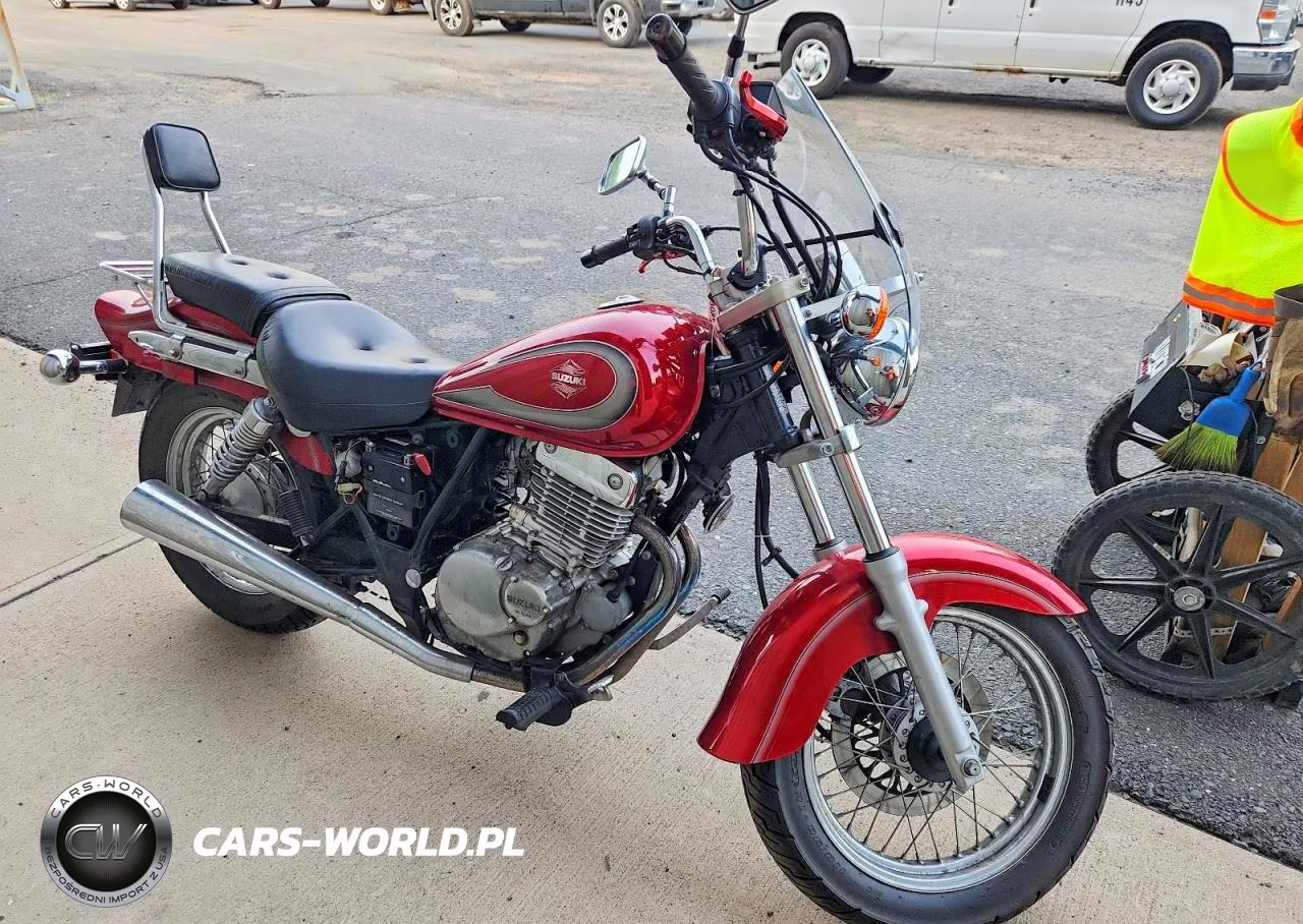 2001 Suzuki Gz250 – zdjęcie 1 z 9