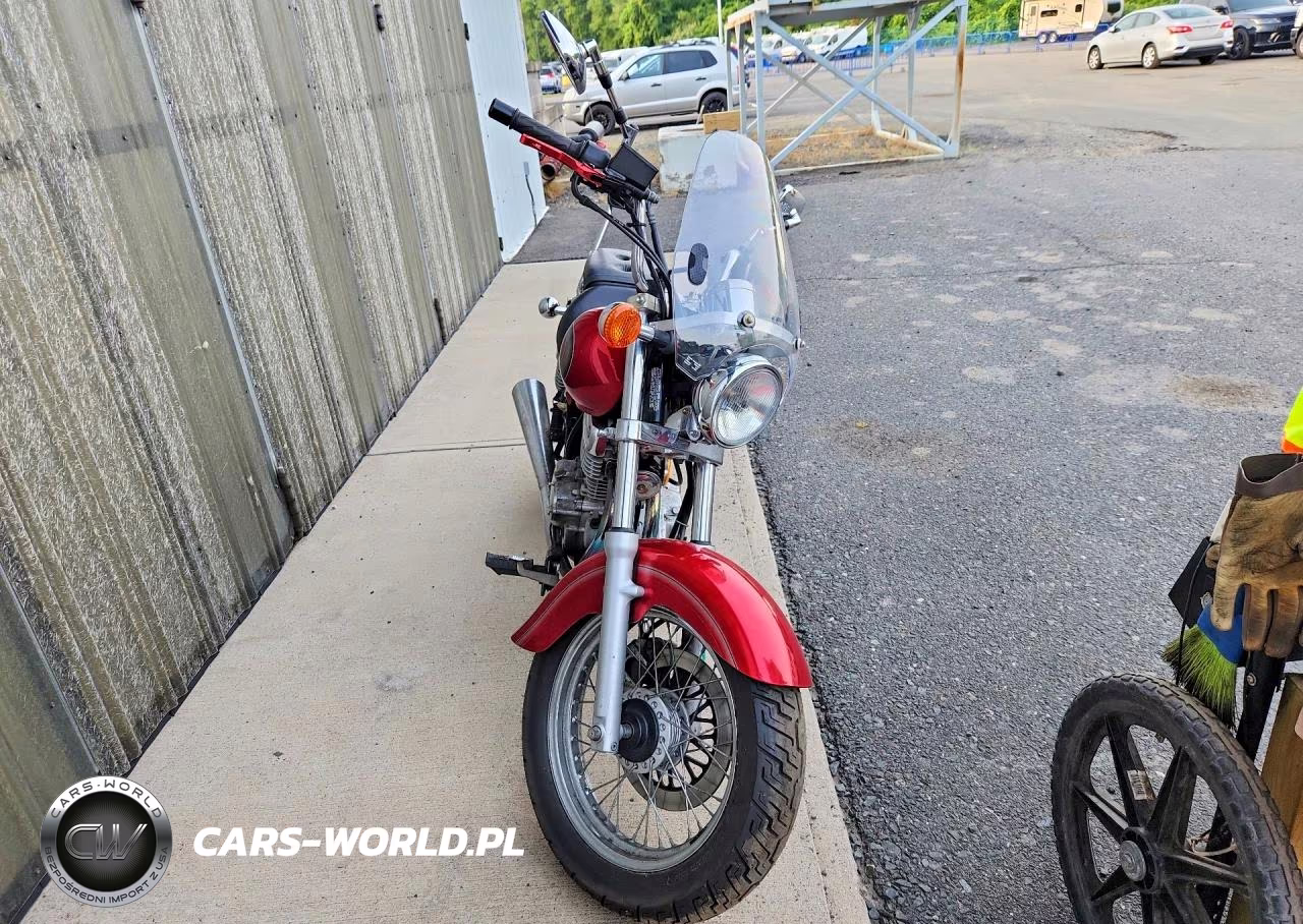 2001 Suzuki Gz250 VIN:JS1NJ48A912101710 - 2