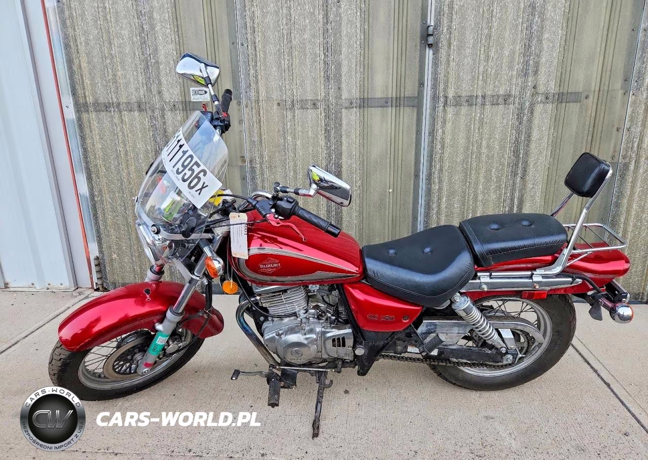 2001 Suzuki Gz250 VIN:JS1NJ48A912101710 - 3