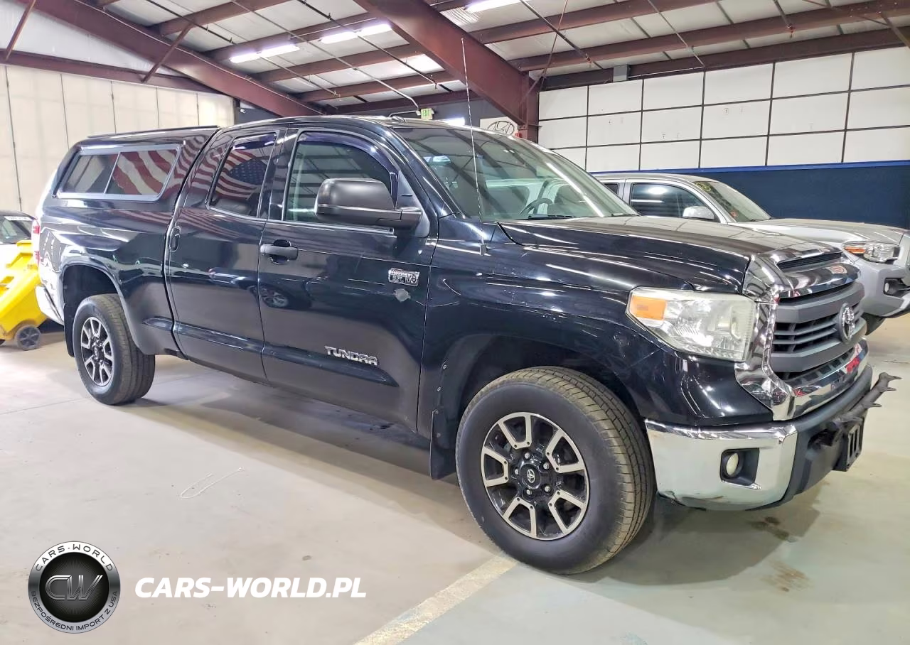 2014 Toyota Tundra Sr5 VIN:5TFUY5F14EX391935 - 4