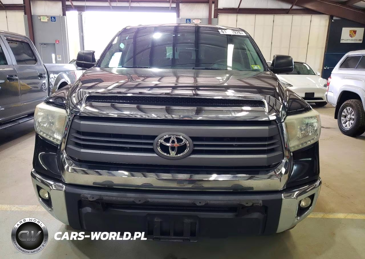 2014 Toyota Tundra Sr5 VIN:5TFUY5F14EX391935 - 5