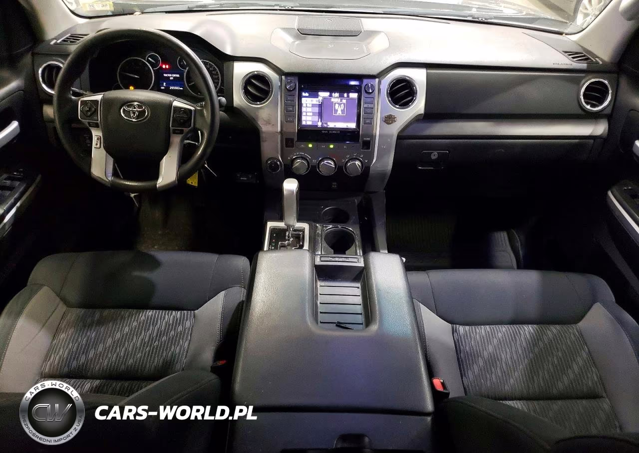 2014 Toyota Tundra Sr5 VIN:5TFUY5F14EX391935 - 8