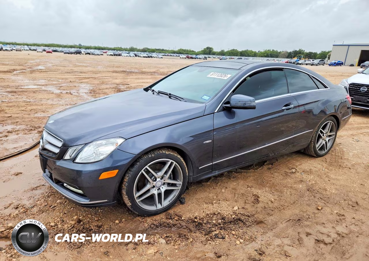 2012 Mercedes-Benz E 350